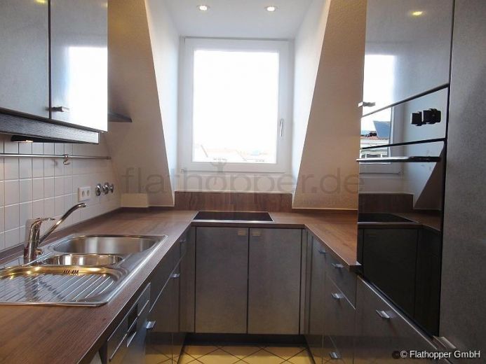 Exklusive 2-Zimmer Maisonette-Wohnung mit Balkon in Dachau