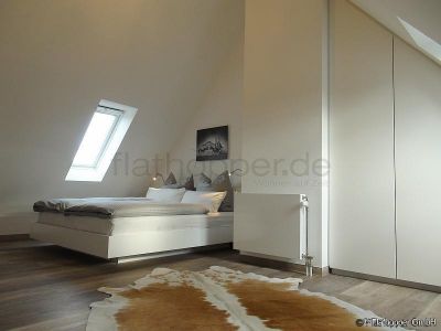 Exklusive 2-Zimmer Maisonette-Wohnung mit Balkon in Dachau