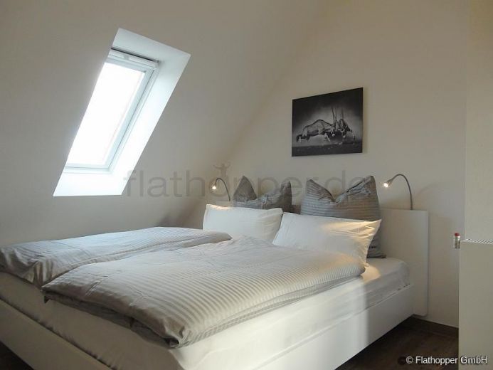 Exklusive 2-Zimmer Maisonette-Wohnung mit Balkon in Dachau