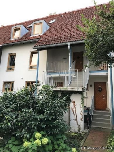 Exklusive 2-Zimmer Maisonette-Wohnung mit Balkon in Dachau