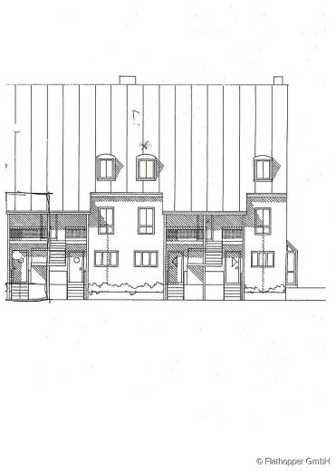 Exklusive 2-Zimmer Maisonette-Wohnung mit Balkon in Dachau