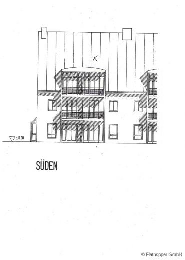 Exklusive 2-Zimmer Maisonette-Wohnung mit Balkon in Dachau