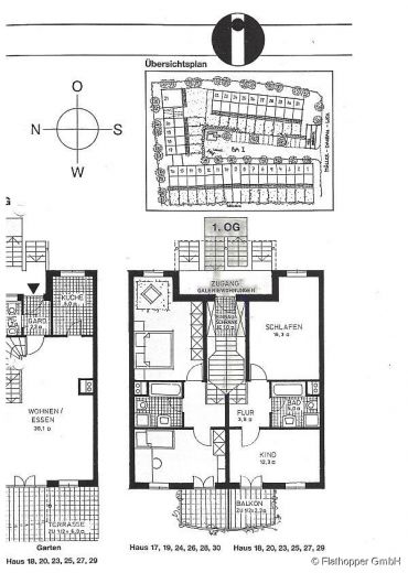 Exklusive 2-Zimmer Maisonette-Wohnung mit Balkon in Dachau