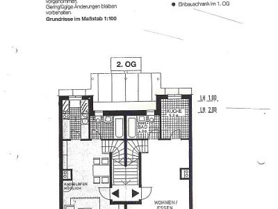 Exklusive 2-Zimmer Maisonette-Wohnung mit Balkon in Dachau
