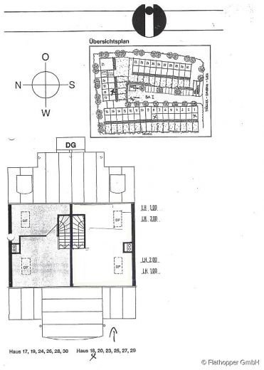 Exklusive 2-Zimmer Maisonette-Wohnung mit Balkon in Dachau