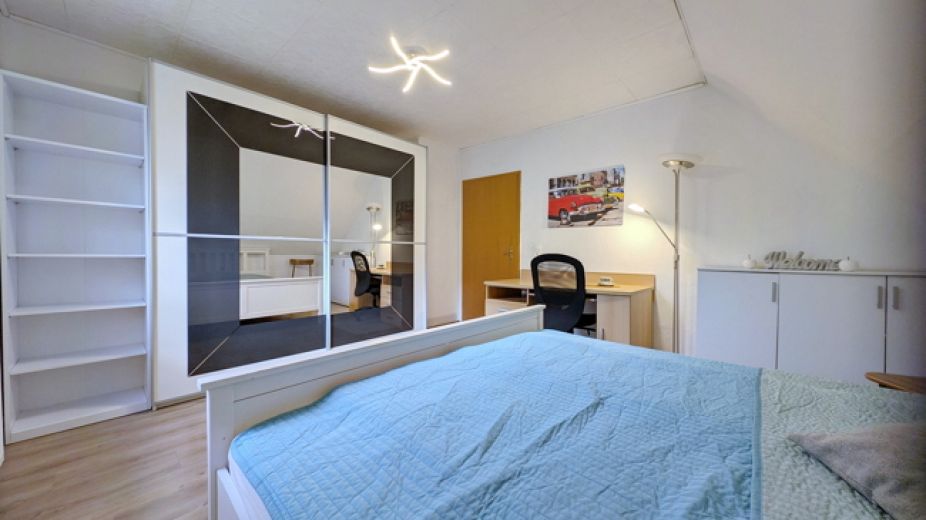 Wohnen in der Gartenstadt: Moderne 2-Raum-Wohnung Nähe Ruhr, Internet aktiv, Wallbox Ladestation E-Auto