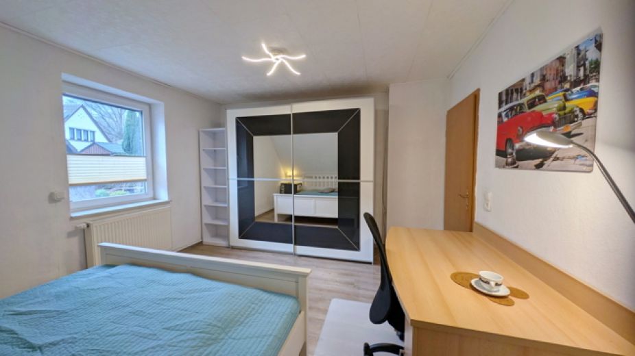 Wohnen in der Gartenstadt: Moderne 2-Raum-Wohnung N&auml;he Ruhr, Internet aktiv, Wallbox Ladestation E-Auto