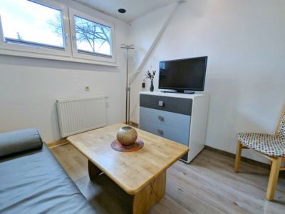 Wohnen in der Gartenstadt: Moderne 2-Raum-Wohnung N&auml;he Ruhr, Internet aktiv, Wallbox Ladestation E-Auto