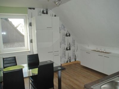 Moderne 2-Raum-Wohnung N&auml;he Ruhr, Internet aktiv, Wallbox Ladestation E-Auto!