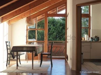 2-Zimmer-Wohnung im Dachgeschoss mit 2 Balkonen in Bad Endorf - Landkreis Rosenheim