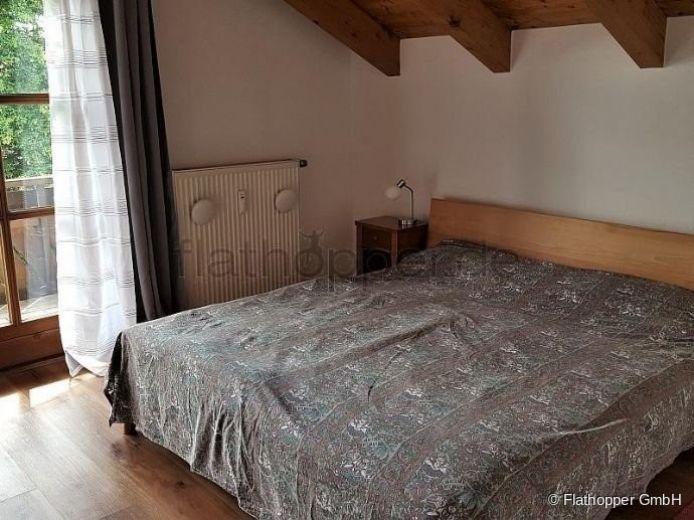 2-Zimmer-Wohnung im Dachgeschoss mit 2 Balkonen in Bad Endorf - Landkreis Rosenheim