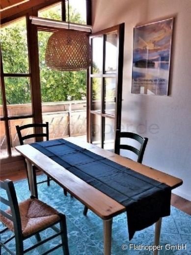 2-Zimmer-Wohnung im Dachgeschoss mit 2 Balkonen in Bad Endorf - Landkreis Rosenheim