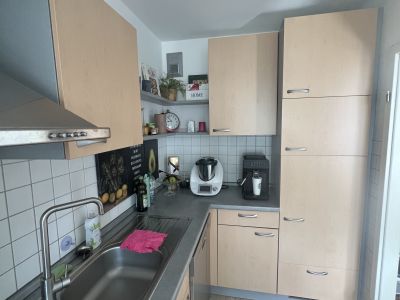 Vollmöblierte 1-Zimmer-Wohnung direkt am Main | Wohnen auf Zeit ab 01.01.2026