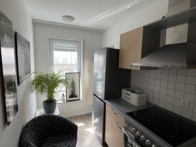 Vollmöblierte 1-Zimmer-Wohnung direkt am Main | Wohnen auf Zeit ab 01.01.2026