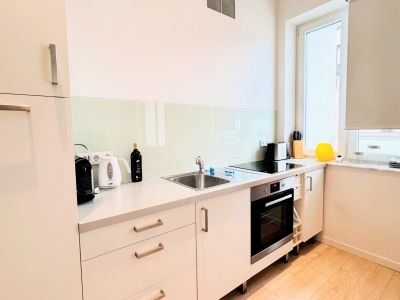 Super 2 Zimmer-Wohnung in Unterbilk inkl. NK High-Speed W-Fi und Reinigung