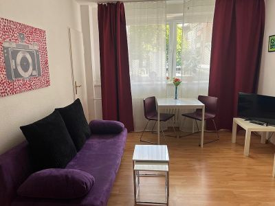 Business-Apartment in unmittelbarer Kö-Nähe