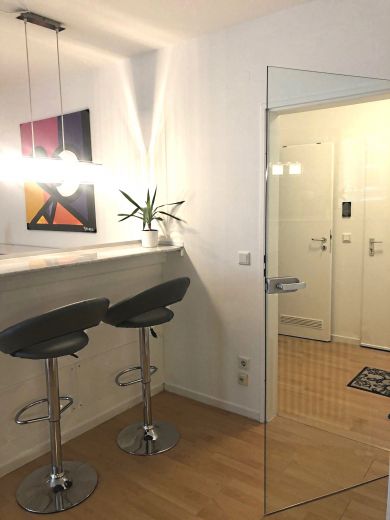 Business Apartment in Unterbilk/Medienhafen