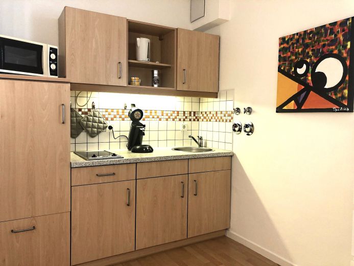 Business Apartment in Unterbilk/Medienhafen