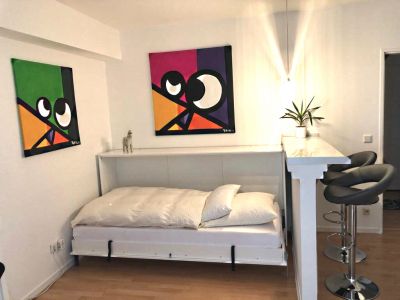 Business Apartment in Unterbilk/Medienhafen
