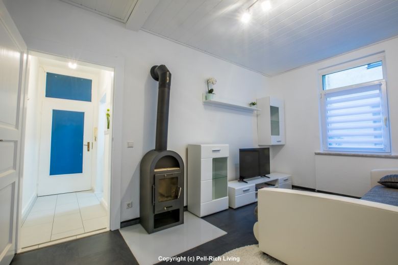 WOHNGLÜCK: Vollmöbilierte 2-Zimmerwohnung in Durlach-Aue zur Miete