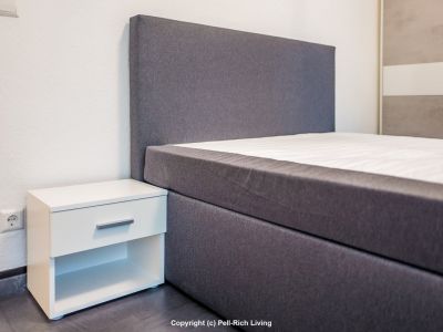 WOHNGLÜCK: Vollmöbilierte 2-Zimmerwohnung in Durlach-Aue zur Miete