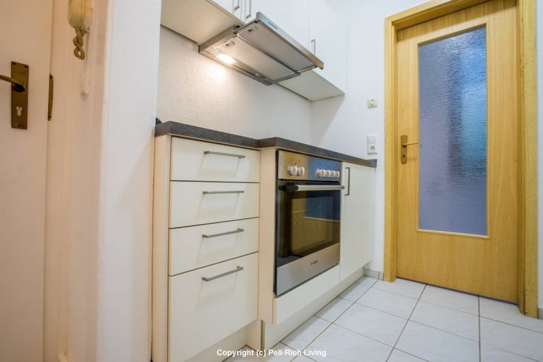 WOHNGLÜCK: Vollmöbilierte 2-Zimmerwohnung in Durlach-Aue zur Miete