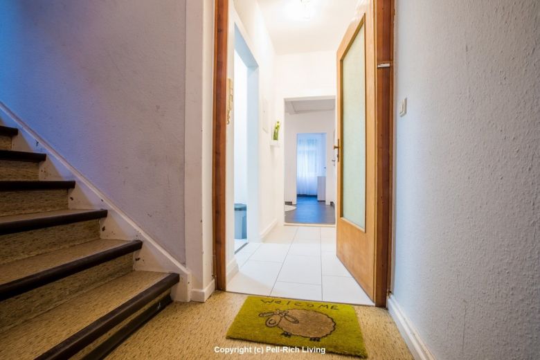 WOHNGLÜCK: Vollmöbilierte 2-Zimmerwohnung in Durlach-Aue zur Miete