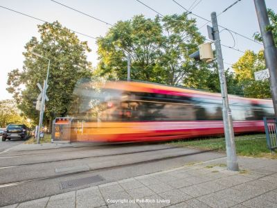WOHNGLÜCK: Vollmöbilierte 2-Zimmerwohnung in Durlach-Aue zur Miete