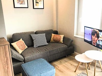 Luxus-Apartment in Pempelfort mit Balkon