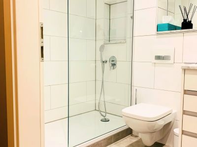 Luxus-Apartment in Pempelfort mit Balkon