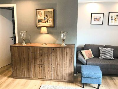 Luxus-Apartment in Pempelfort mit Balkon