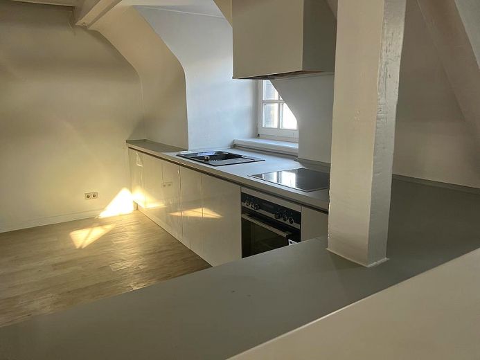 Carlstadt: Loft-Wohnung in begehrter Lage mit Einbauküche