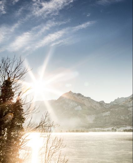 Winter am Wolfgangsee –Deine Auszeit in traumhafter Lage Jän–März