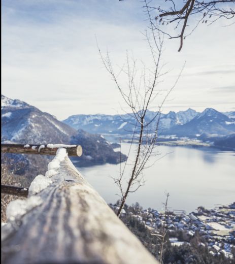 Winter am Wolfgangsee –Deine Auszeit in traumhafter Lage Jän–März