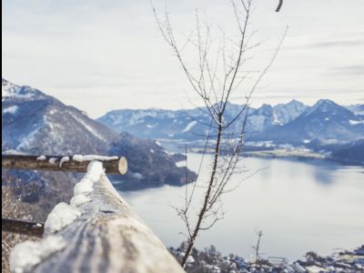 Winter am Wolfgangsee –Deine Auszeit in traumhafter Lage Jän–März