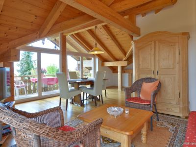 2-Zimmer-Dachgeschosswohnung in Seebruck