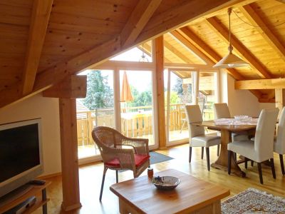 2-Zimmer-Dachgeschosswohnung in Seebruck