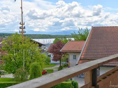 2-Zimmer-Dachgeschosswohnung in Seebruck