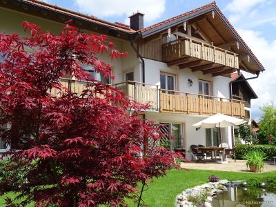 2-Zimmer-Dachgeschosswohnung in Seebruck