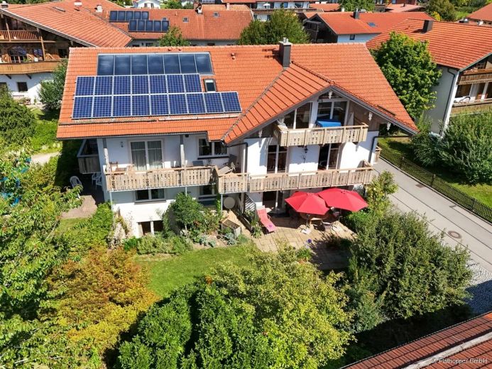 2-Zimmer-Dachgeschosswohnung in Seebruck