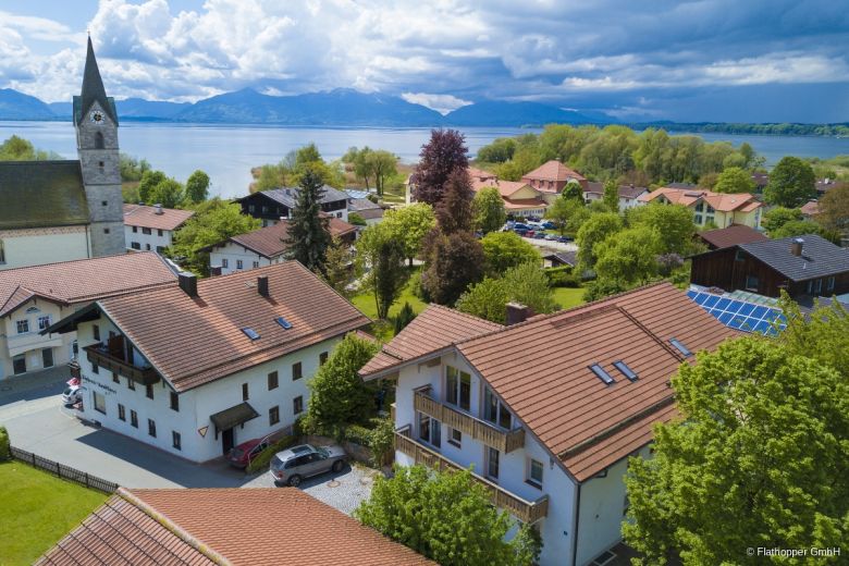 2-Zimmer-Dachgeschosswohnung in Seebruck