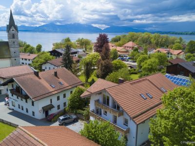 2-Zimmer-Dachgeschosswohnung in Seebruck