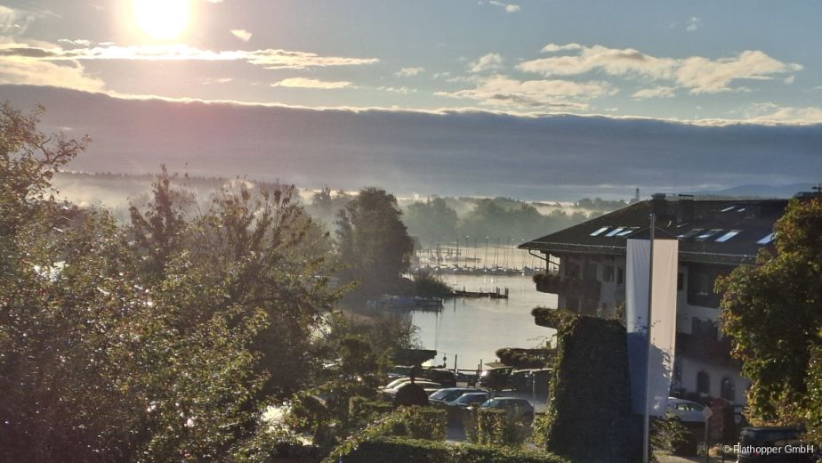 2-Zimmer-Dachgeschosswohnung in Seebruck