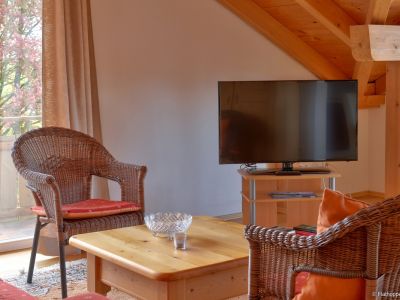 2-Zimmer-Dachgeschosswohnung in Seebruck