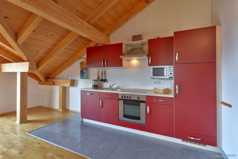 2-Zimmer-Dachgeschosswohnung in Seebruck