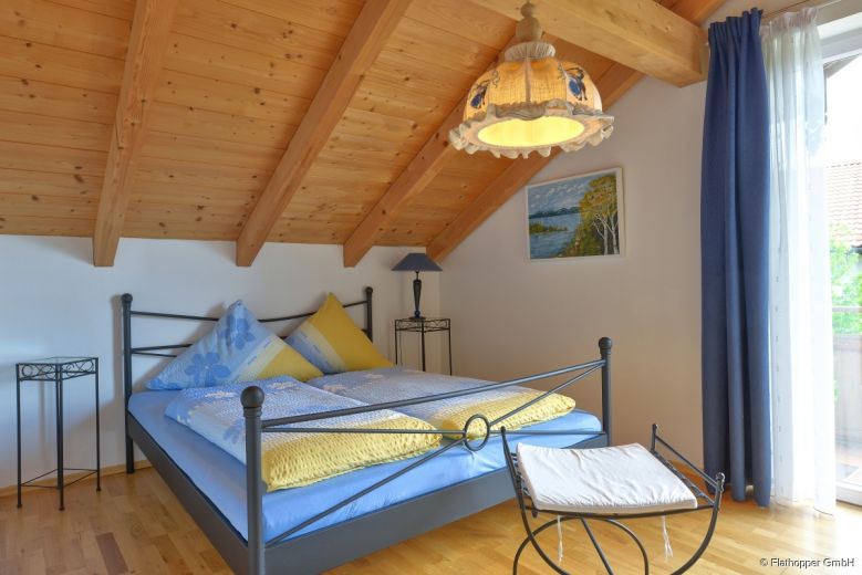 2-Zimmer-Dachgeschosswohnung in Seebruck