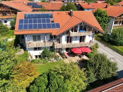 2-Zimmer-Dachgeschosswohnung in Seebruck