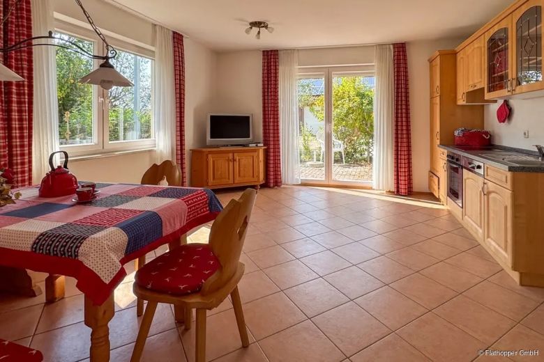 3-Zimmer-Wohnung mit Terrasse in Seebruck