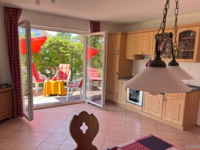 3-Zimmer-Wohnung mit Terrasse in Seebruck