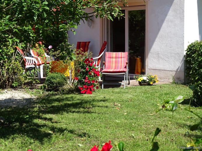 3-Zimmer-Wohnung mit Terrasse in Seebruck